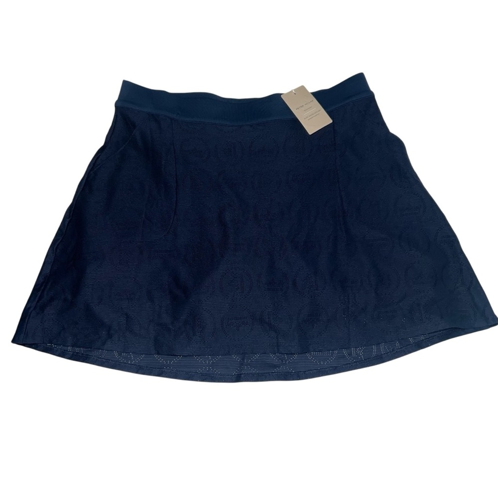 Peter Millar Womens Golf Skort‎ Navy Blue Large